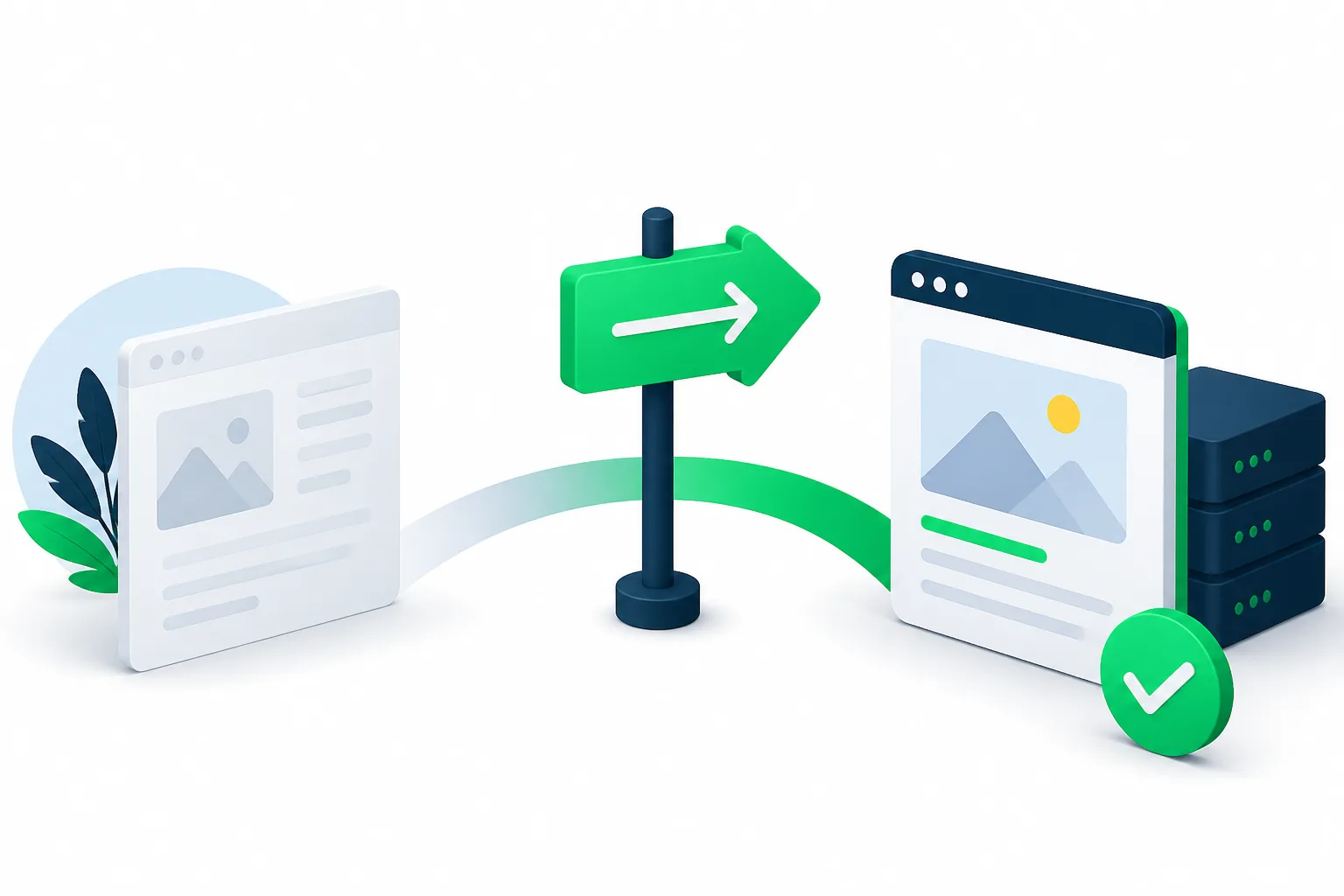 Wanneer kies je voor een permanente server-side redirect?: praktisch besliskader bij Technische SEO bij een websitemigratie: checklist vóór en na de lancering