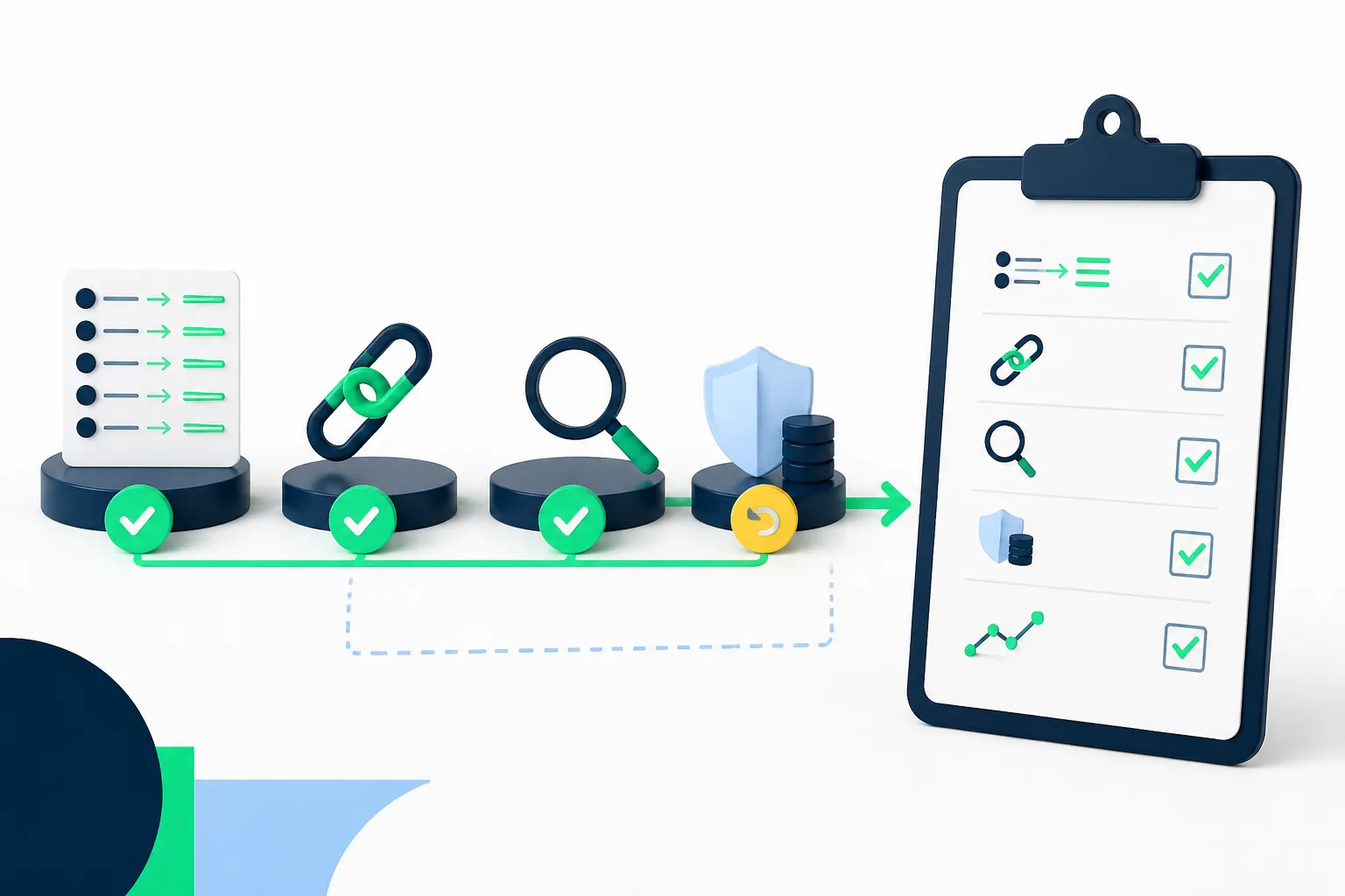 Controlelijst met URL-mapping en redirects voor een websitemigratie
