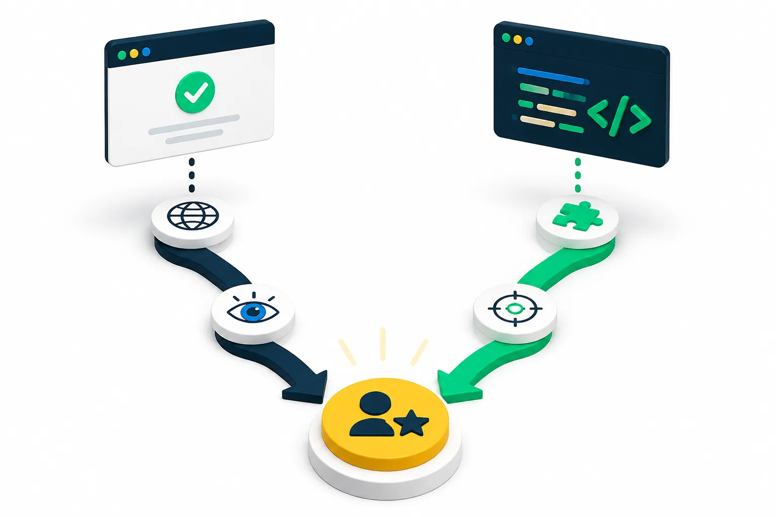 Wanneer kies je URL-meting en wanneer codegebaseerde meting?: praktisch besliskader bij Websiteconversies meten: welke acties voorspellen echte leads
