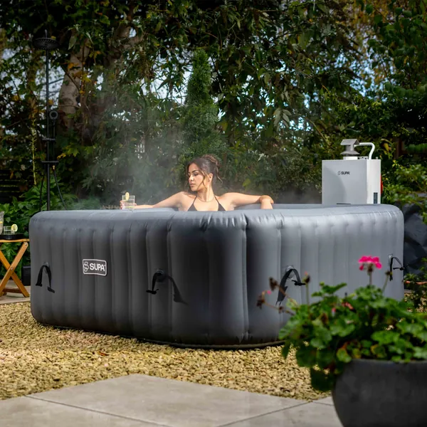 Hottub van O-bain