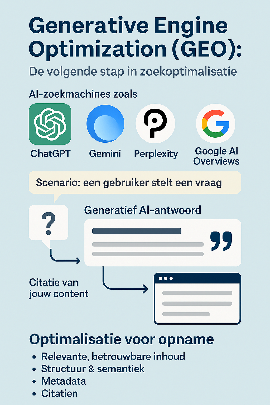 generative engine optimization (GEO)