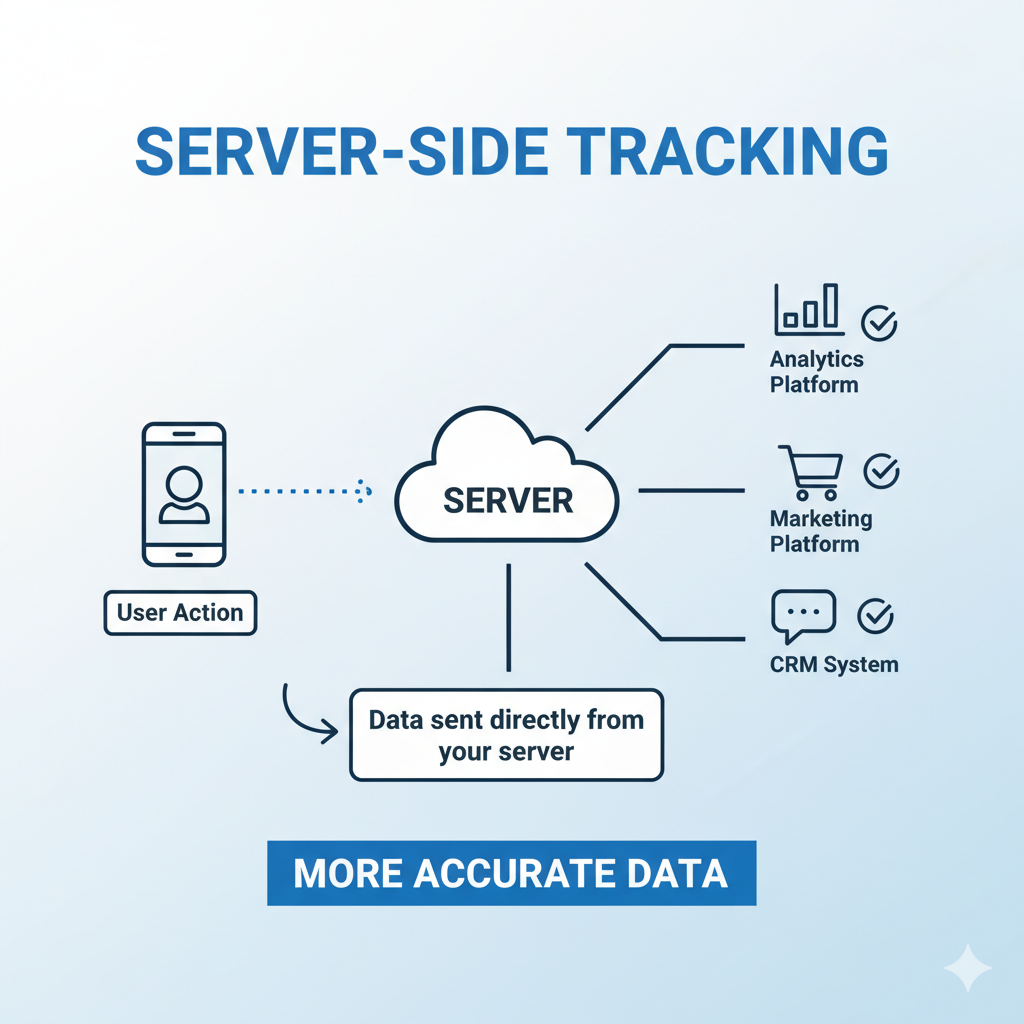 server-side tracking