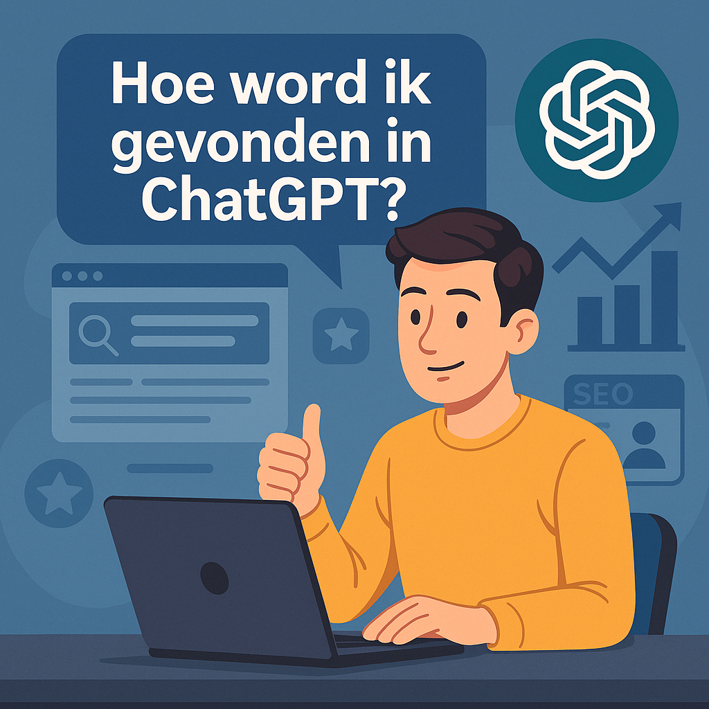 Hoe word ik gevonden in ChatGPT?